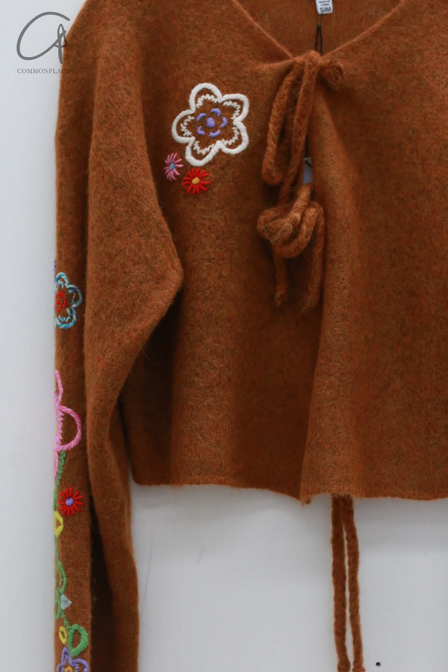 YANYAN KNITS Alpaca Knitted Sweater/Pencil Skirt YYK-YYW24-1941-HUANG Top - Image 3