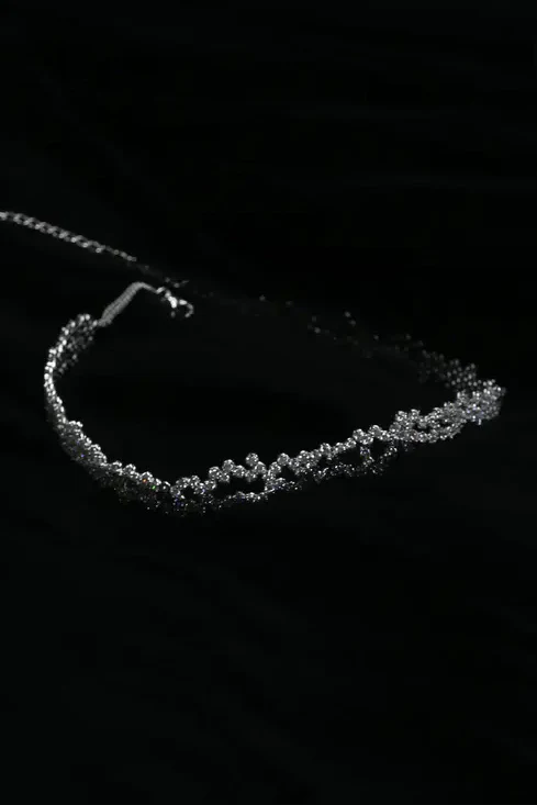 YVMIN E.G.2020 Irregular Pavé Collar 20087 - Image 3