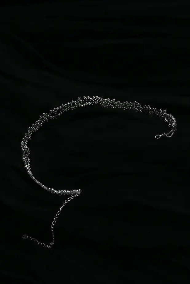 YVMIN E.G.2020 Irregular Pavé Collar 20087 - Image 4
