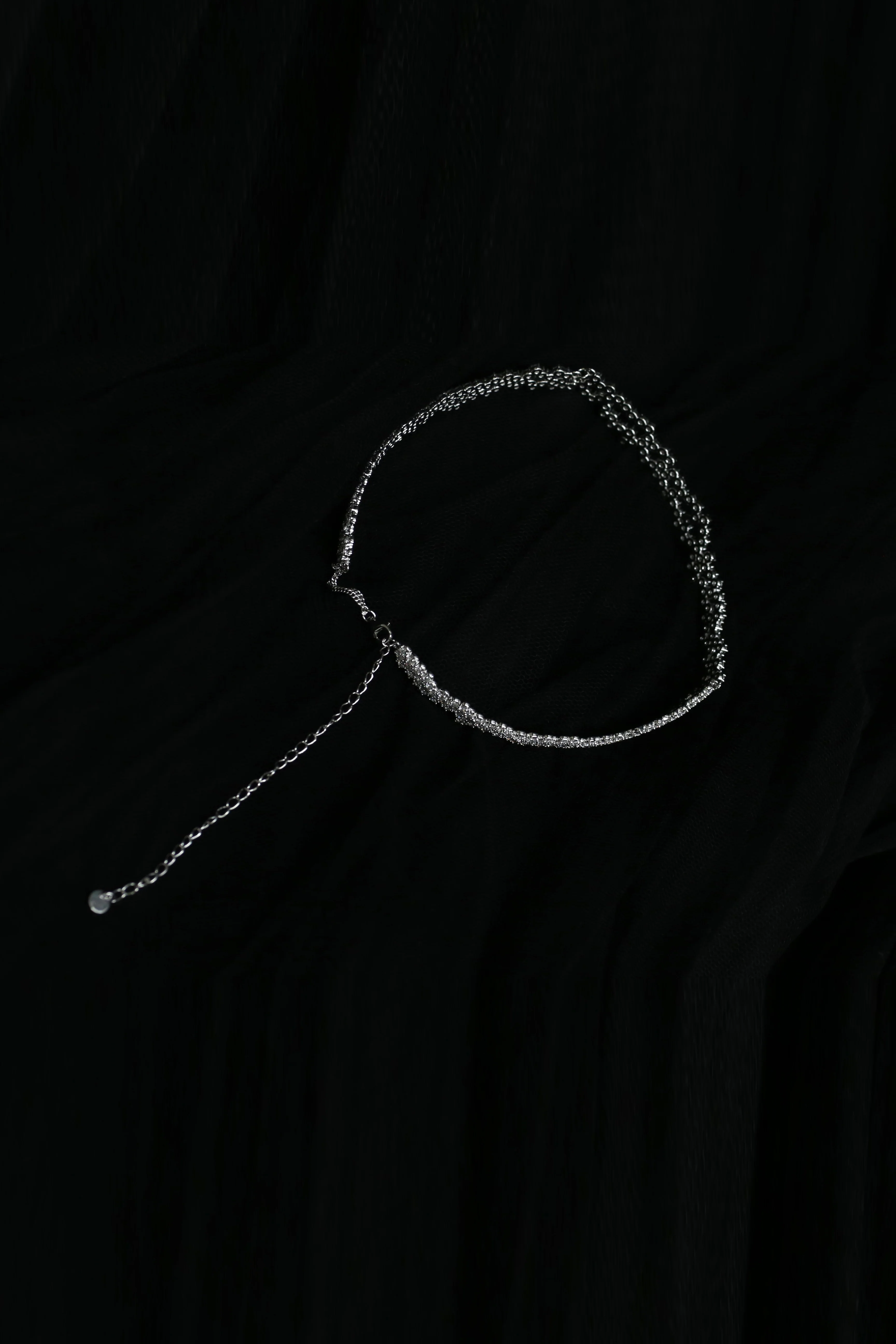 YVMIN E.G.2020 Irregular Pavé Collar 20087 - Image 5
