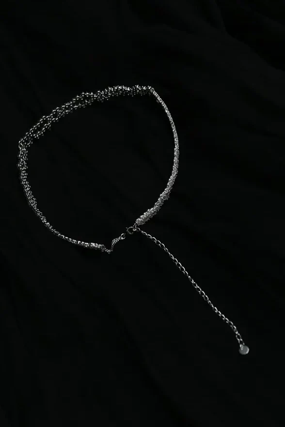 YVMIN E.G.2020 Irregular Pavé Collar 20087 - Image 6