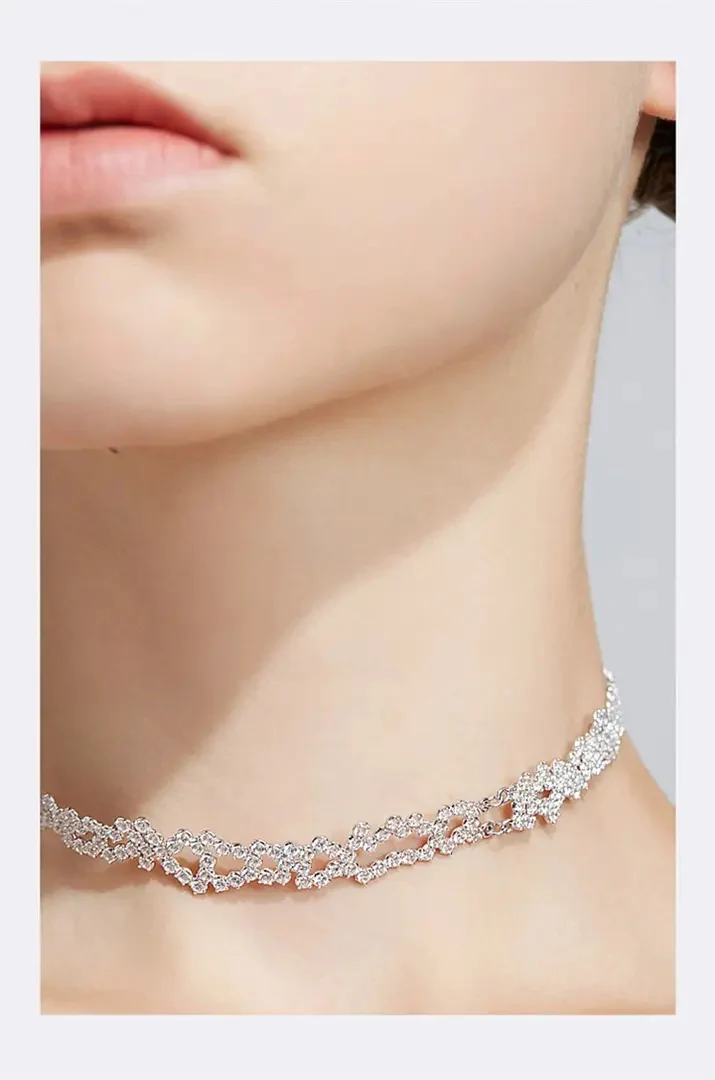 YVMIN E.G.2020 Irregular Pavé Collar 20087 - Image 7