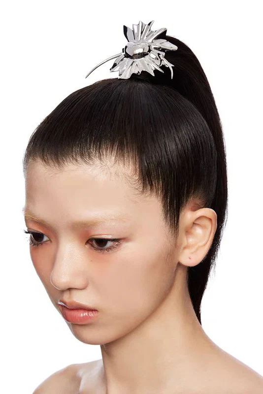 YVMIN ElectricGirl Heart-shaped hairpin with ripples and flashing 21637 - Image 10