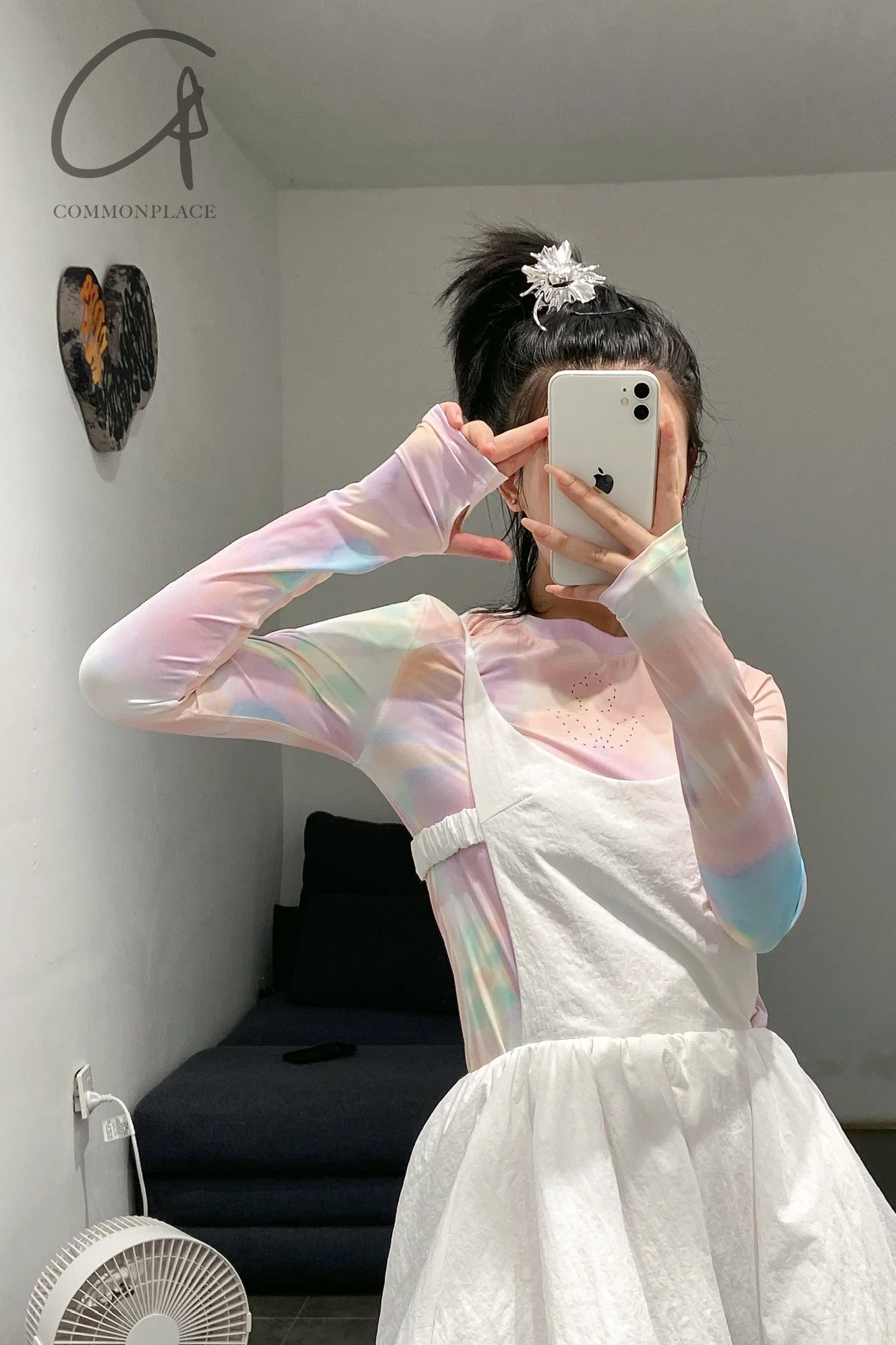 YVMIN ElectricGirl Heart-shaped hairpin with ripples and flashing 21637 - Image 23