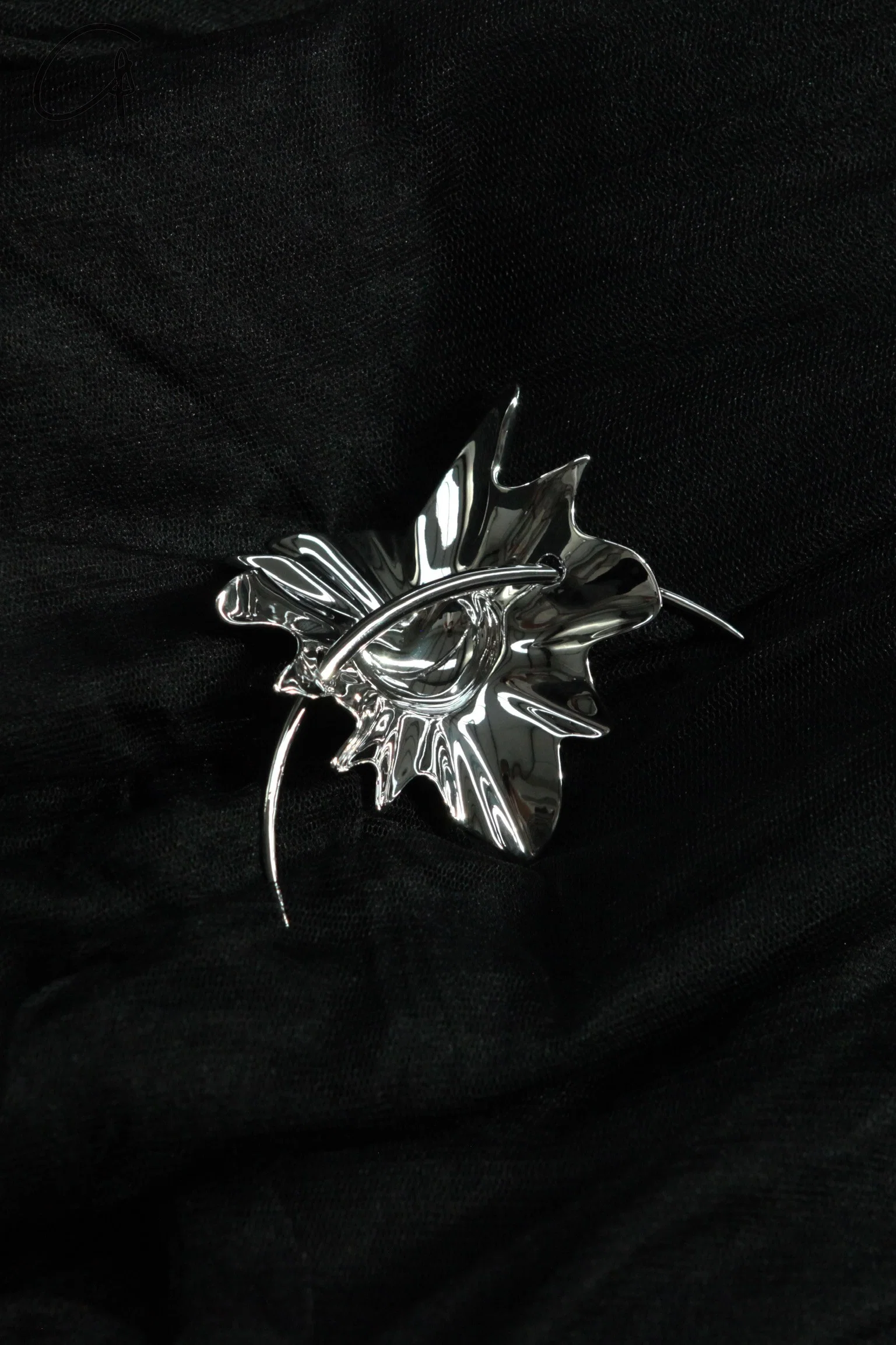 YVMIN ElectricGirl Heart-shaped hairpin with ripples and flashing 21637 - Image 4