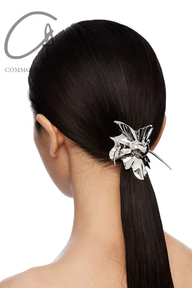 YVMIN ElectricGirl Heart-shaped hairpin with ripples and flashing 21637 - Image 5