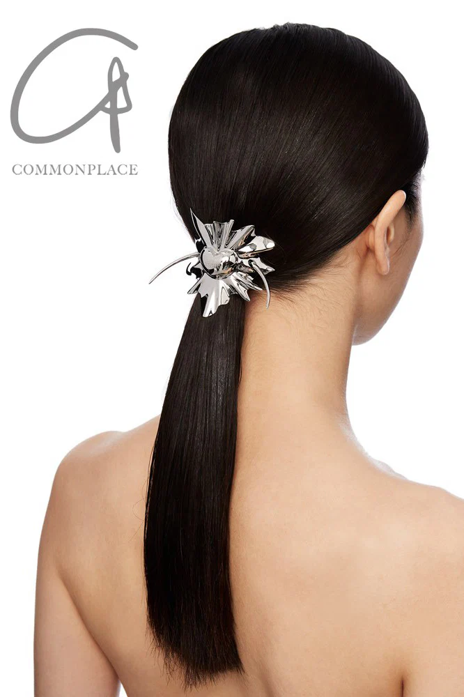 YVMIN ElectricGirl Heart-shaped hairpin with ripples and flashing 21637 - Image 6