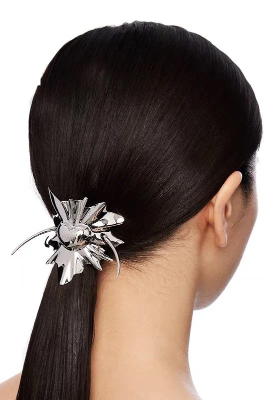 YVMIN ElectricGirl Heart-shaped hairpin with ripples and flashing 21637 - Image 7
