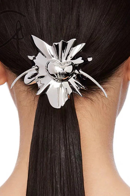 YVMIN ElectricGirl Heart-shaped hairpin with ripples and flashing 21637 - Image 8