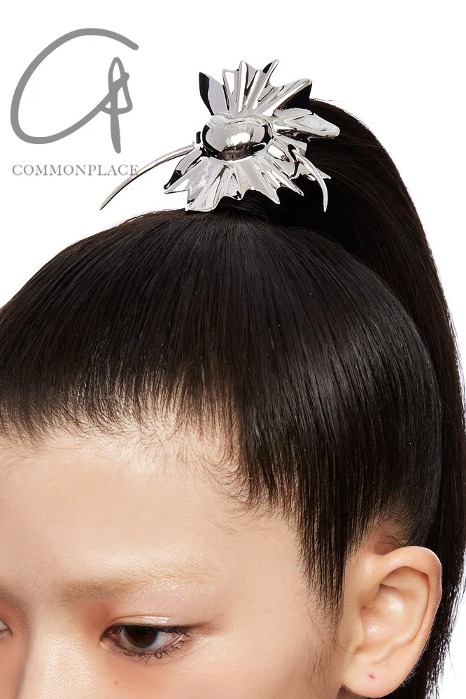 YVMIN ElectricGirl Heart-shaped hairpin with ripples and flashing 21637 - Image 9