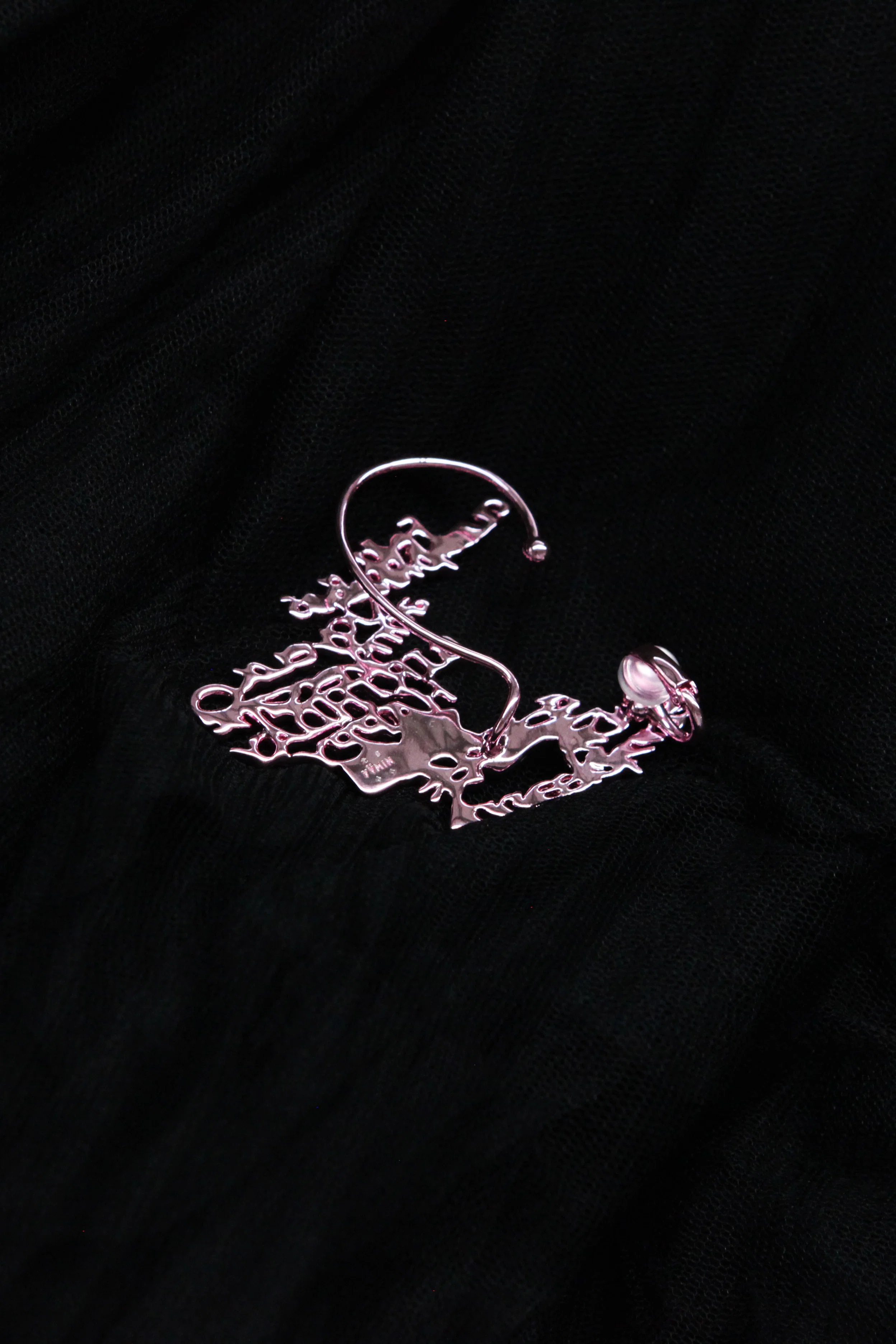 YVMIN Hollow Letter Birthday Ear Hook 21622 - Image 3