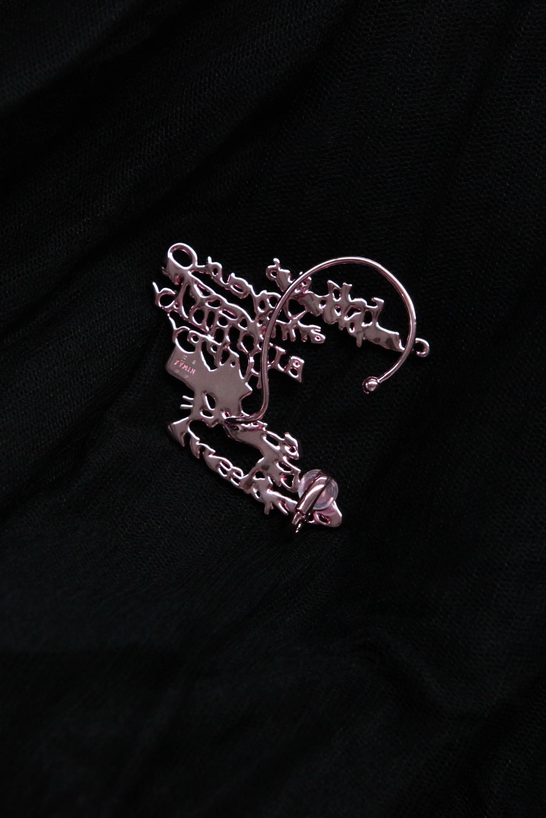 YVMIN Hollow Letter Birthday Ear Hook 21622 - Image 4